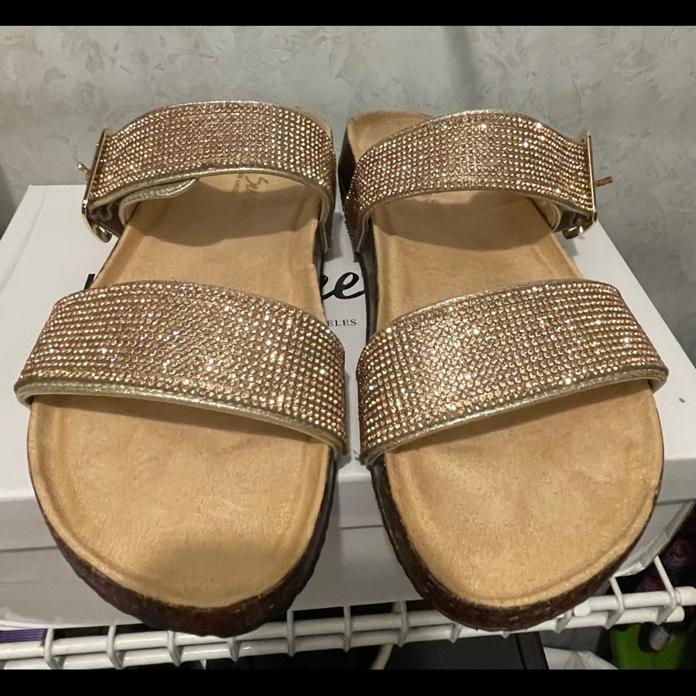 Blingy Sandals